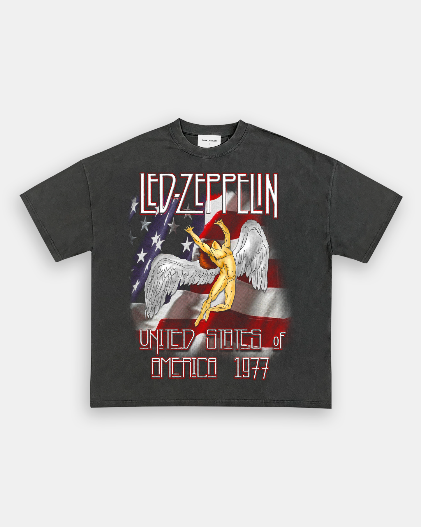 LED ZEPPELIN USA TEE