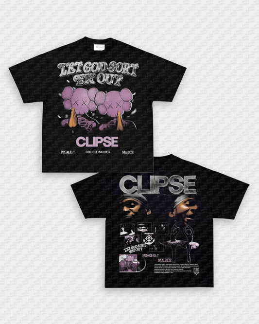 LET GOD SORT EM OUT TEE - [DS]