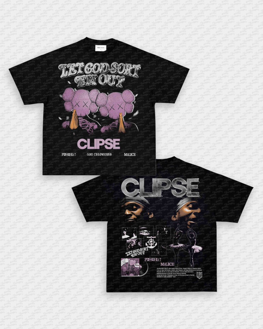 LET GOD SORT EM OUT TEE - [DS]