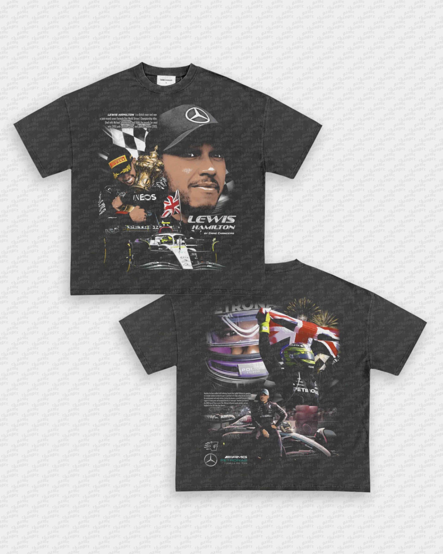 LEWIS HAMILTON - MERCEDES TEE - [DS]