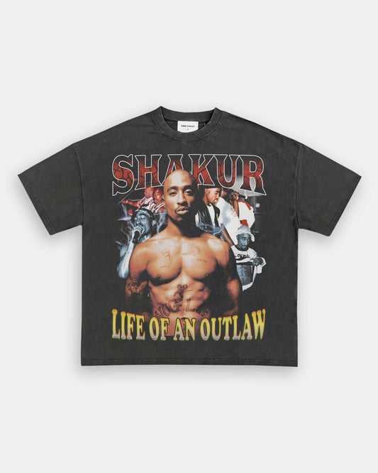 LIFE OF AN OUTLAW TEE