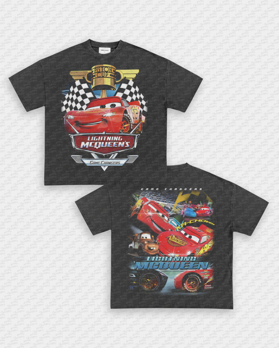 LIGHTNING MCQUEEN TEE - [DS]