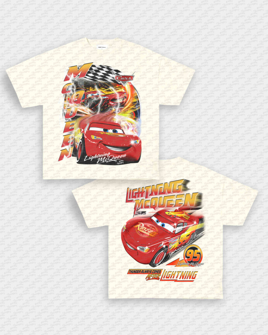 LIGHTNING MCQUEEN V2 TEE - [DS]