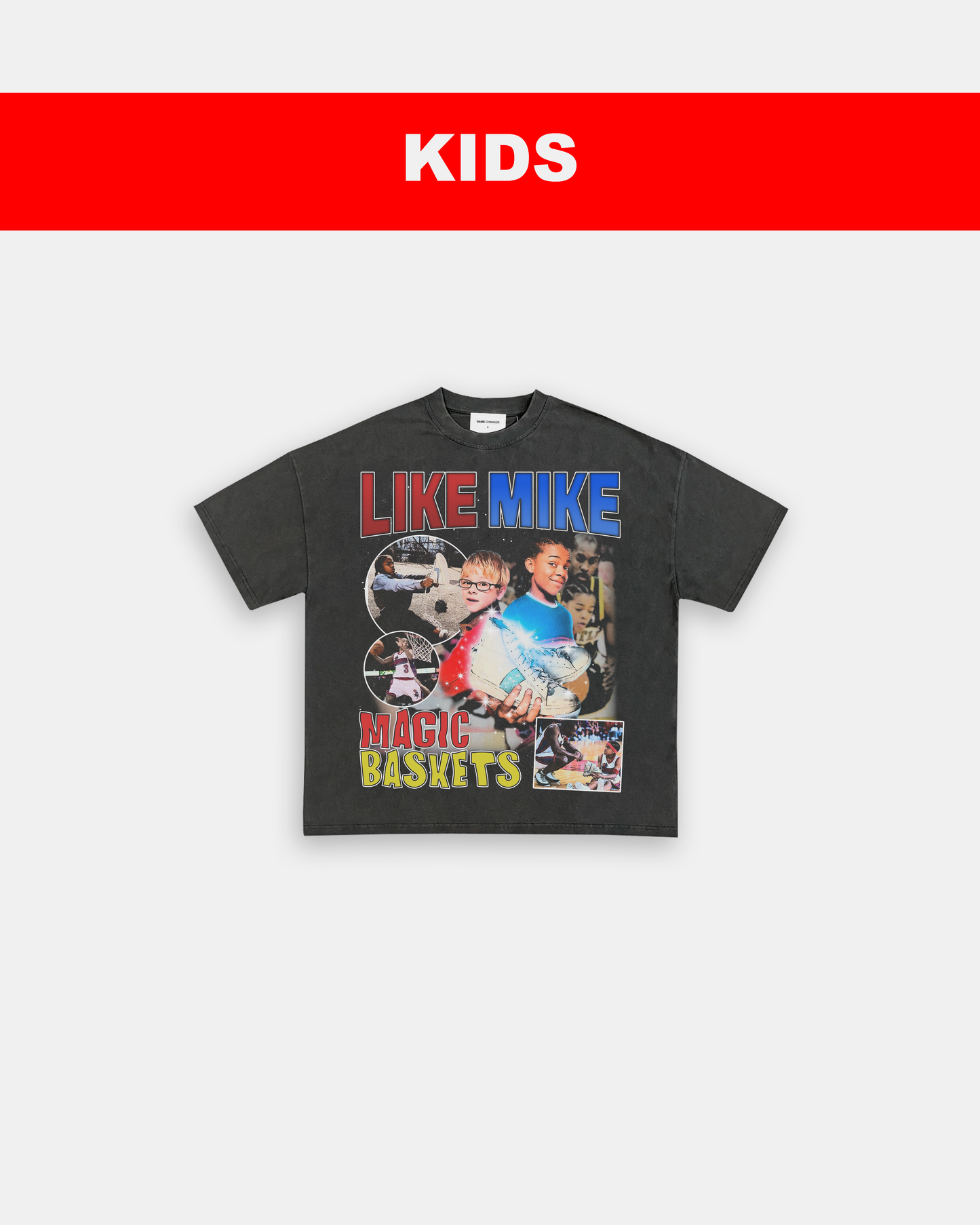 LIKE MIKE - KIDS TEE