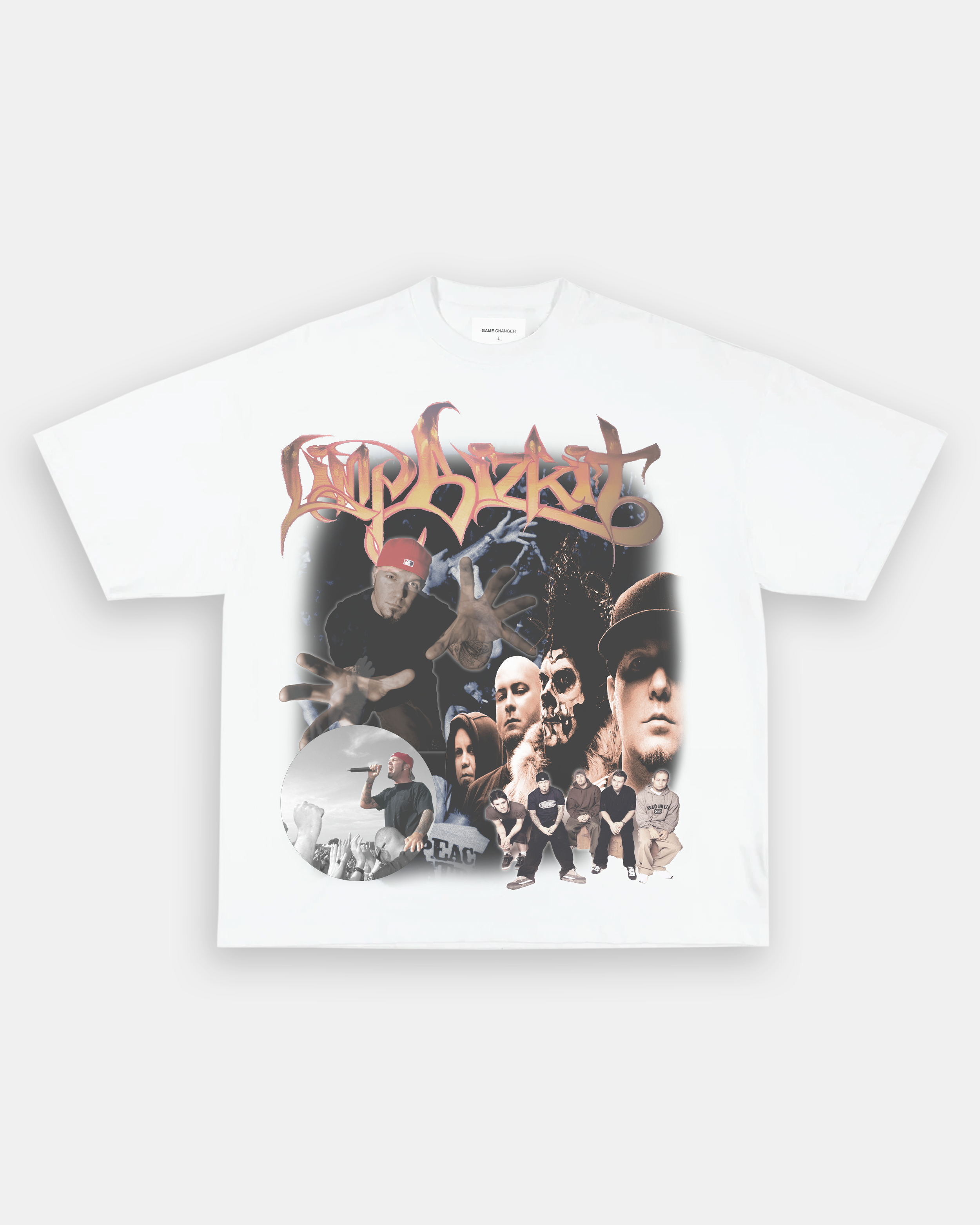 LIMP BIZKIT TEE – GAME CHANGERS