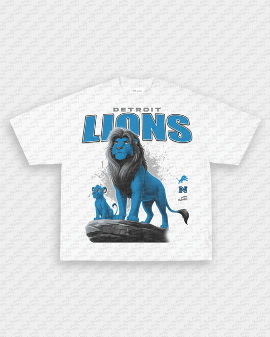 LIONS X LION KING TEE