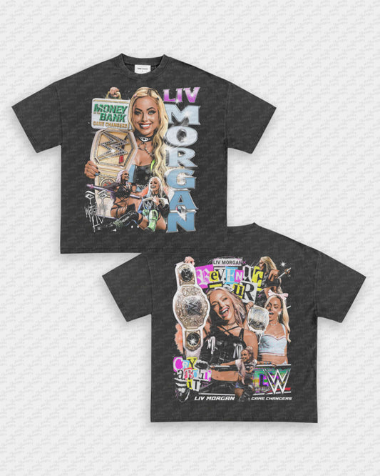 LIV MORGAN V3 TEE - [DS]