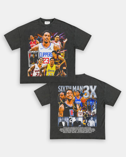 LOU WILLIAMS TEE - [DS]