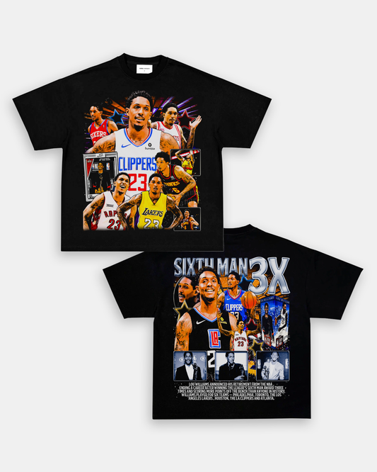 LOU WILLIAMS TEE - [DS]