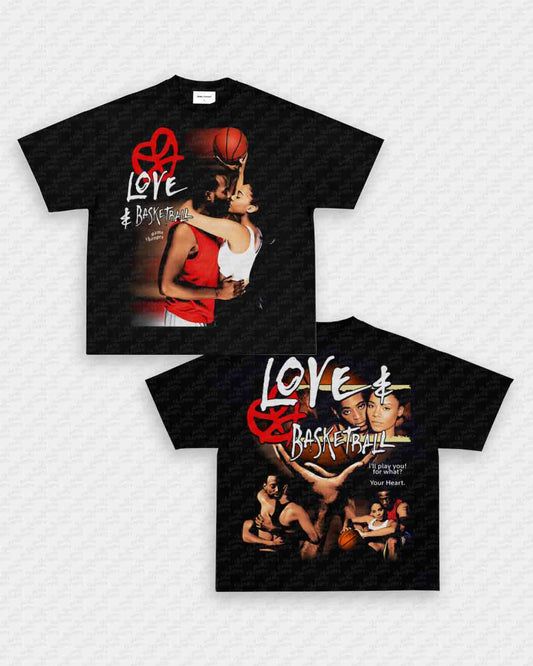LOVE AND BASKETBALL V2 TEE - [DS]