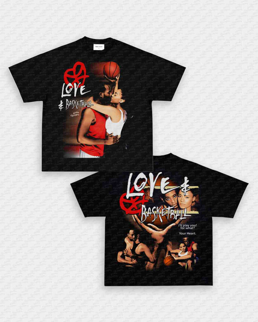LOVE AND BASKETBALL V2 TEE - [DS]