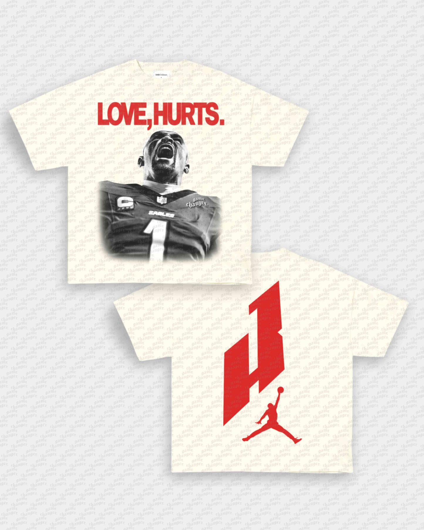 LOVE HURTS TEE - [DS]