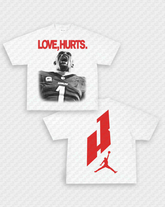 LOVE HURTS TEE - [DS]