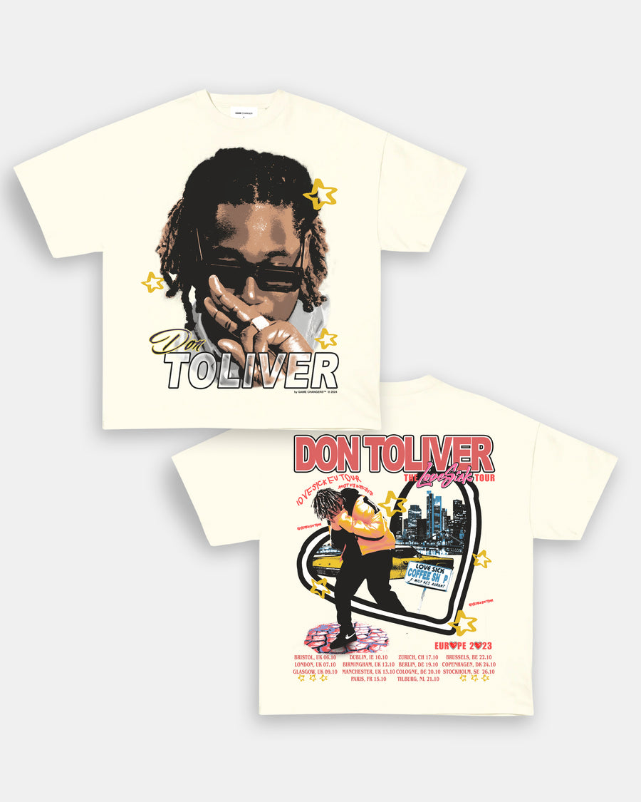 LOVE SICK TOUR TEE - [DS]
