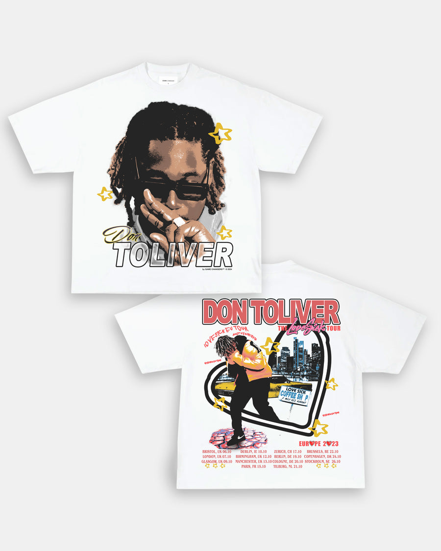 LOVE SICK TOUR TEE - [DS]