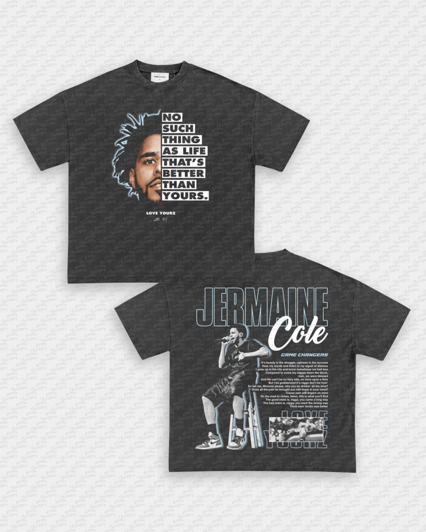 LOVE YOURZ TEE - [DS]