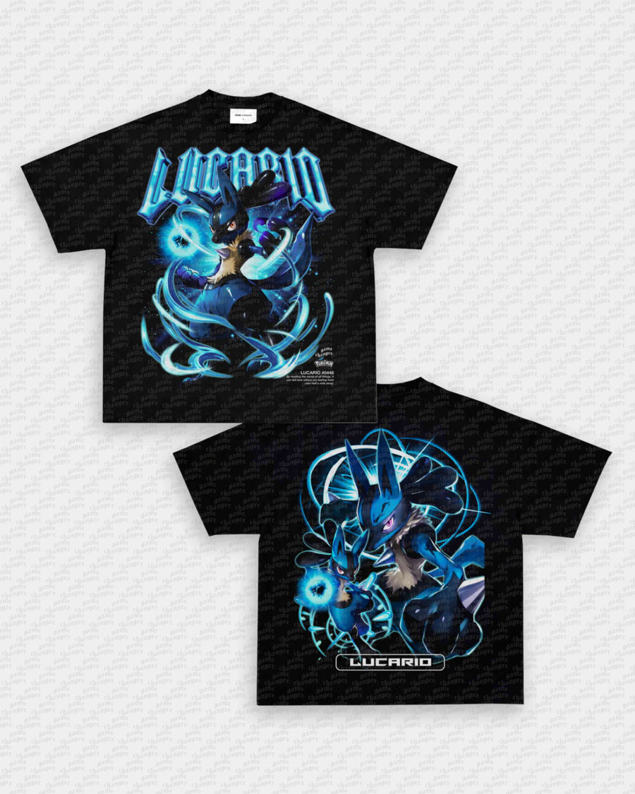 LUCARIO TEE - [DS]