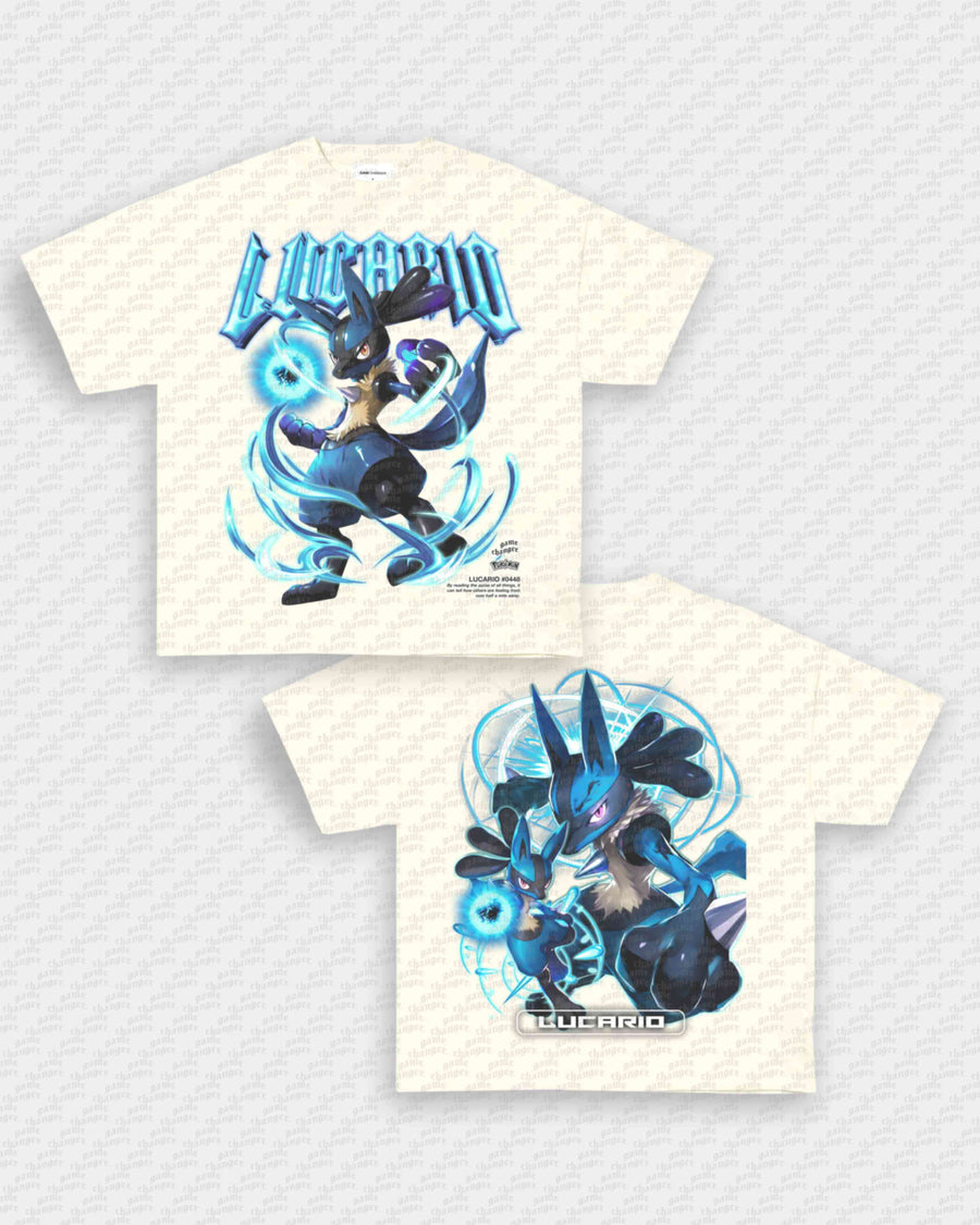 LUCARIO TEE - [DS]