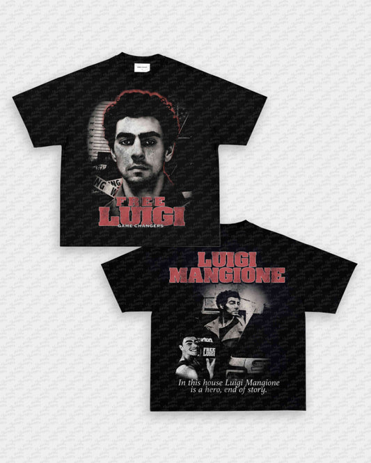 LUIGI MANGIONE TEE - [DS]