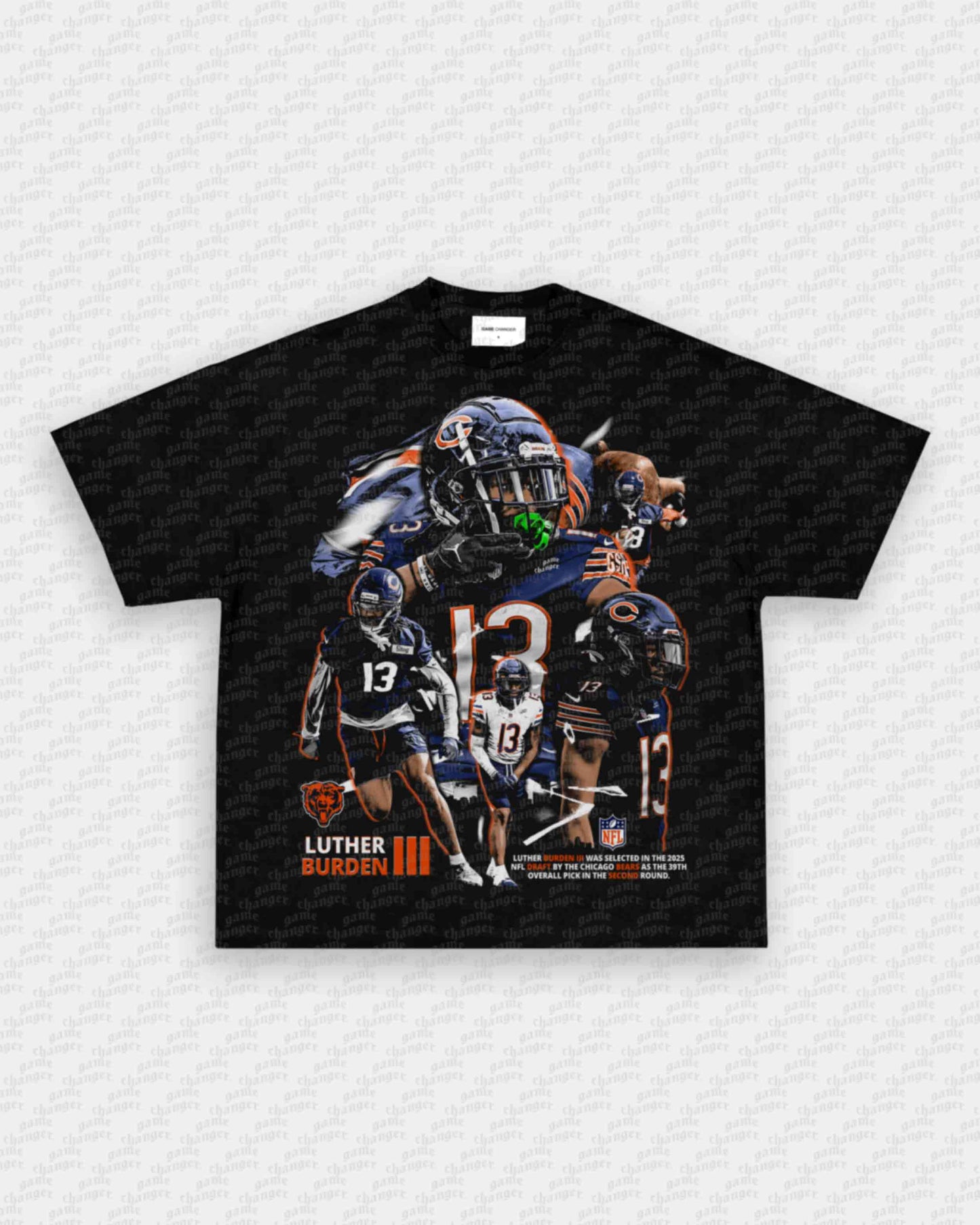 LUTHER BURDEN III - BEARS TEE
