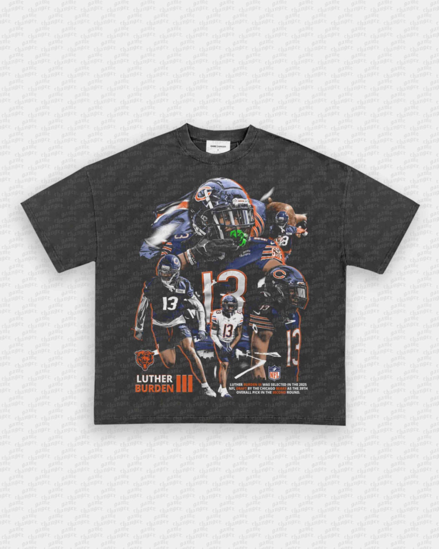 LUTHER BURDEN III - BEARS TEE