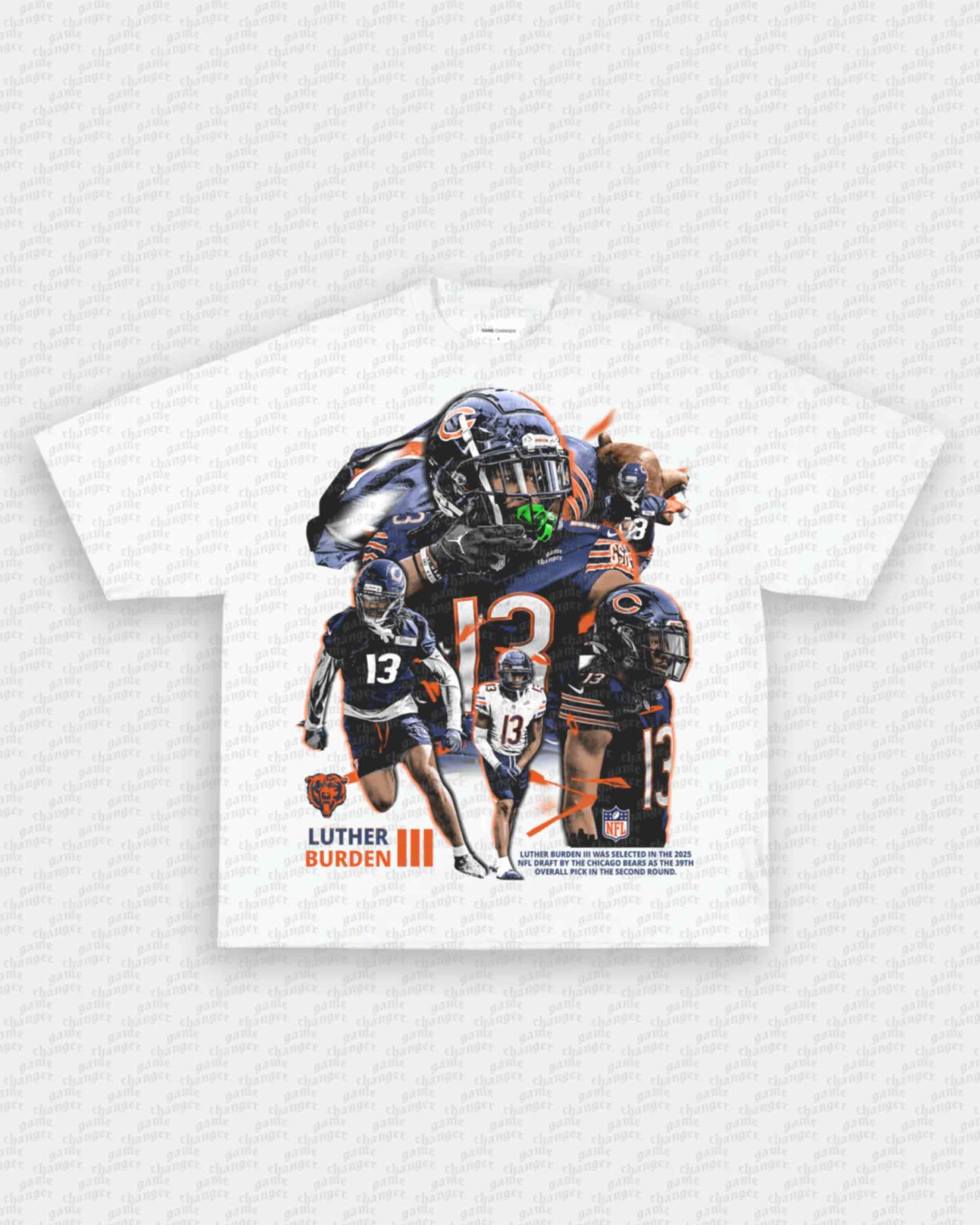 LUTHER BURDEN III - BEARS TEE
