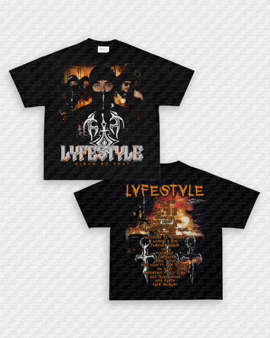 LYFESTYLE TEE - [DS]