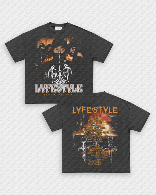 LYFESTYLE TEE - [DS]