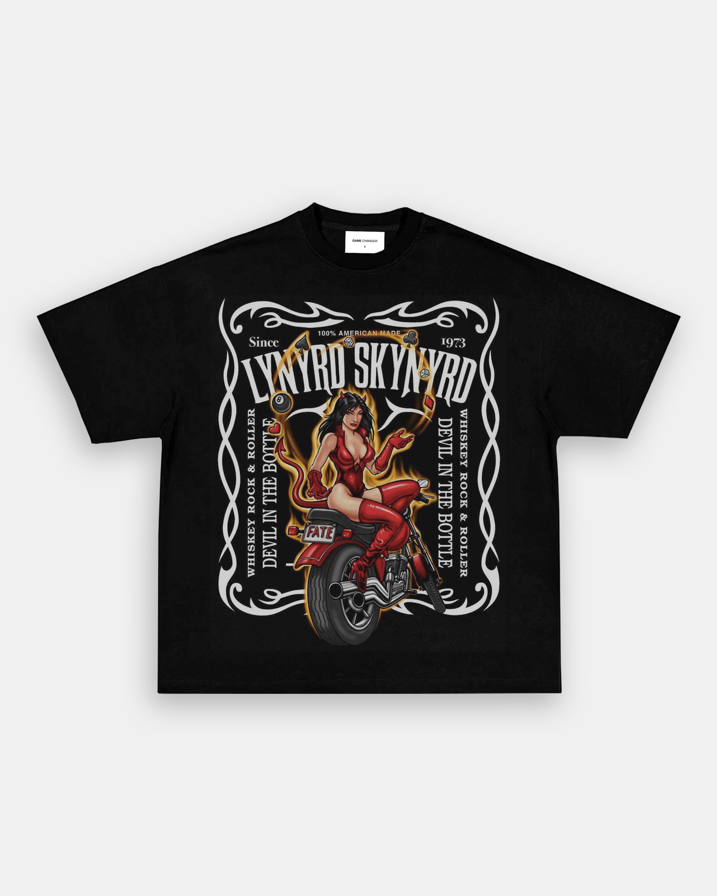 LYNYRD SKYNYRD DEVIL IN THE BOTTLE TEE