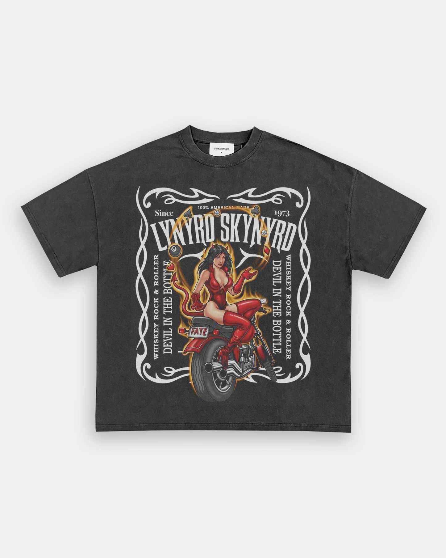 LYNYRD SKYNYRD DEVIL IN THE BOTTLE TEE