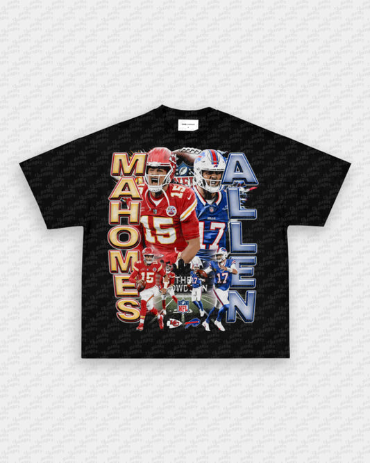MAHOMES VS ALLEN TEE