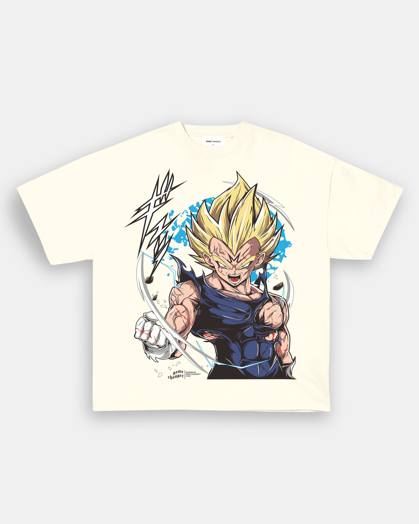 MAJIN VEGETA V3 TEE