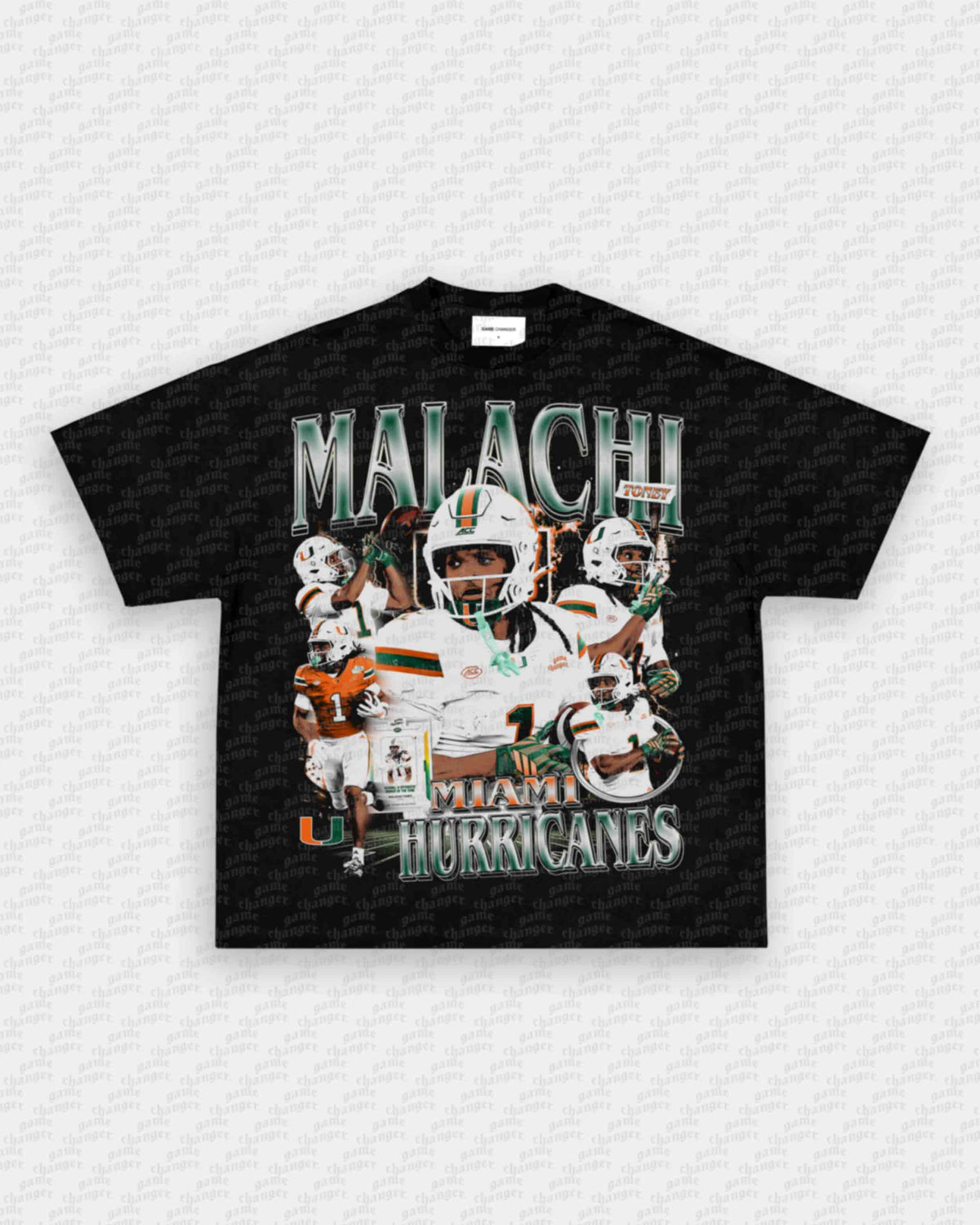 MALACHI TONEY V3 TEE