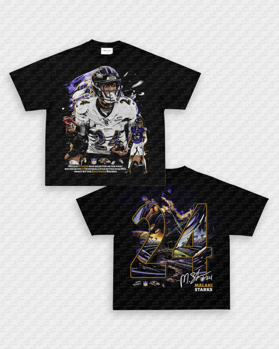 MALAKI STARKS TEE - [DS]