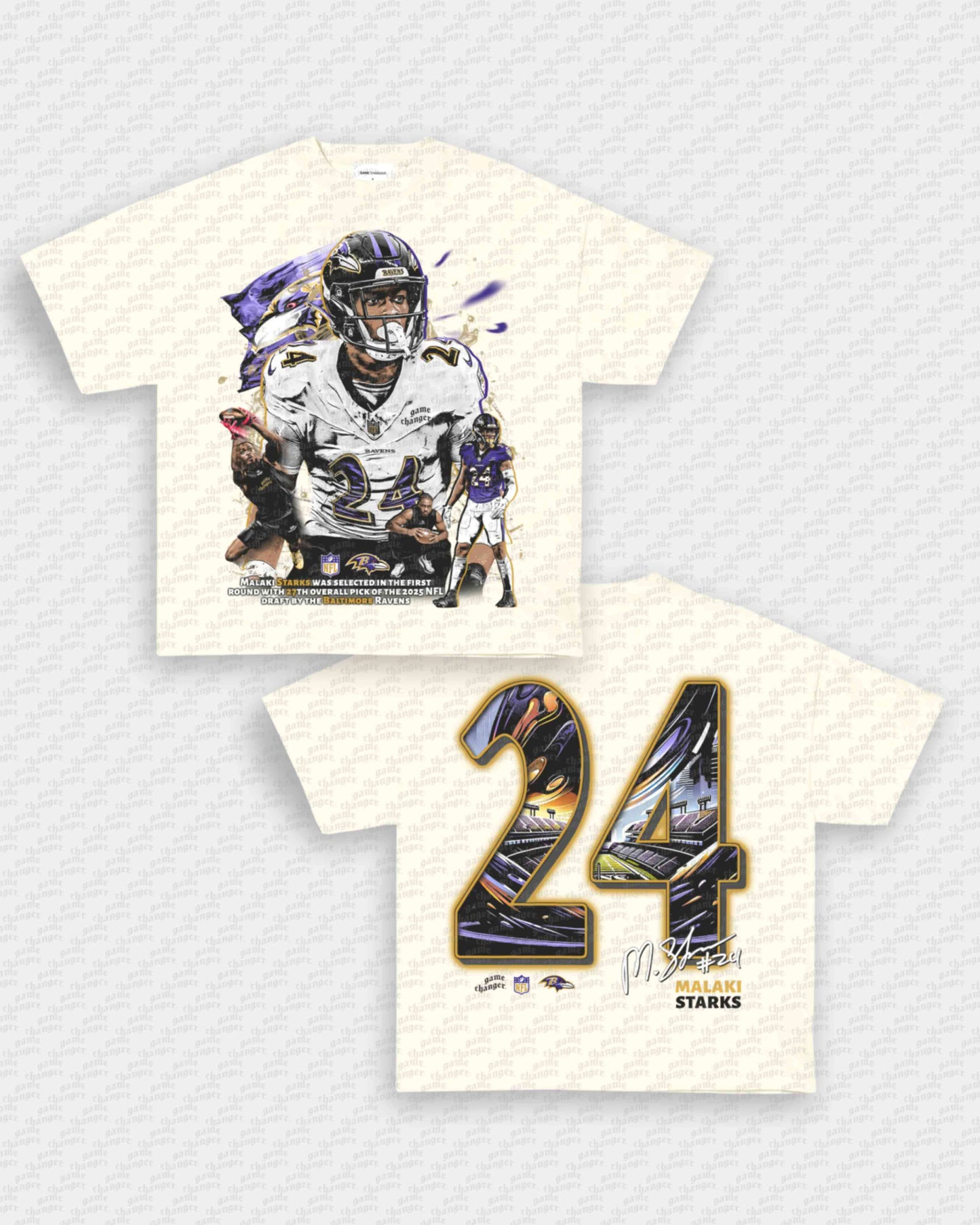 MALAKI STARKS TEE - [DS]