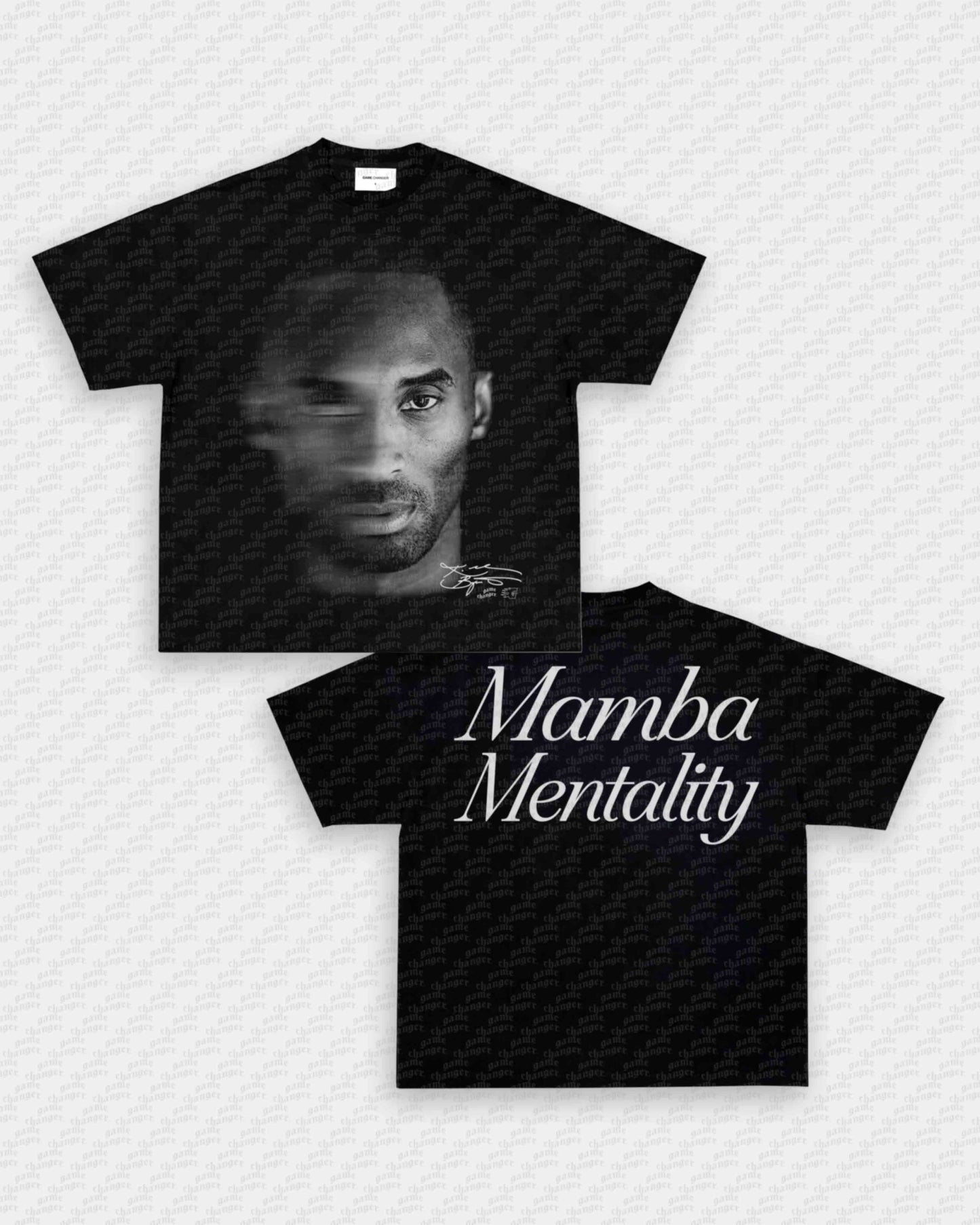 MAMBA MENTALITY TEE - [DS]