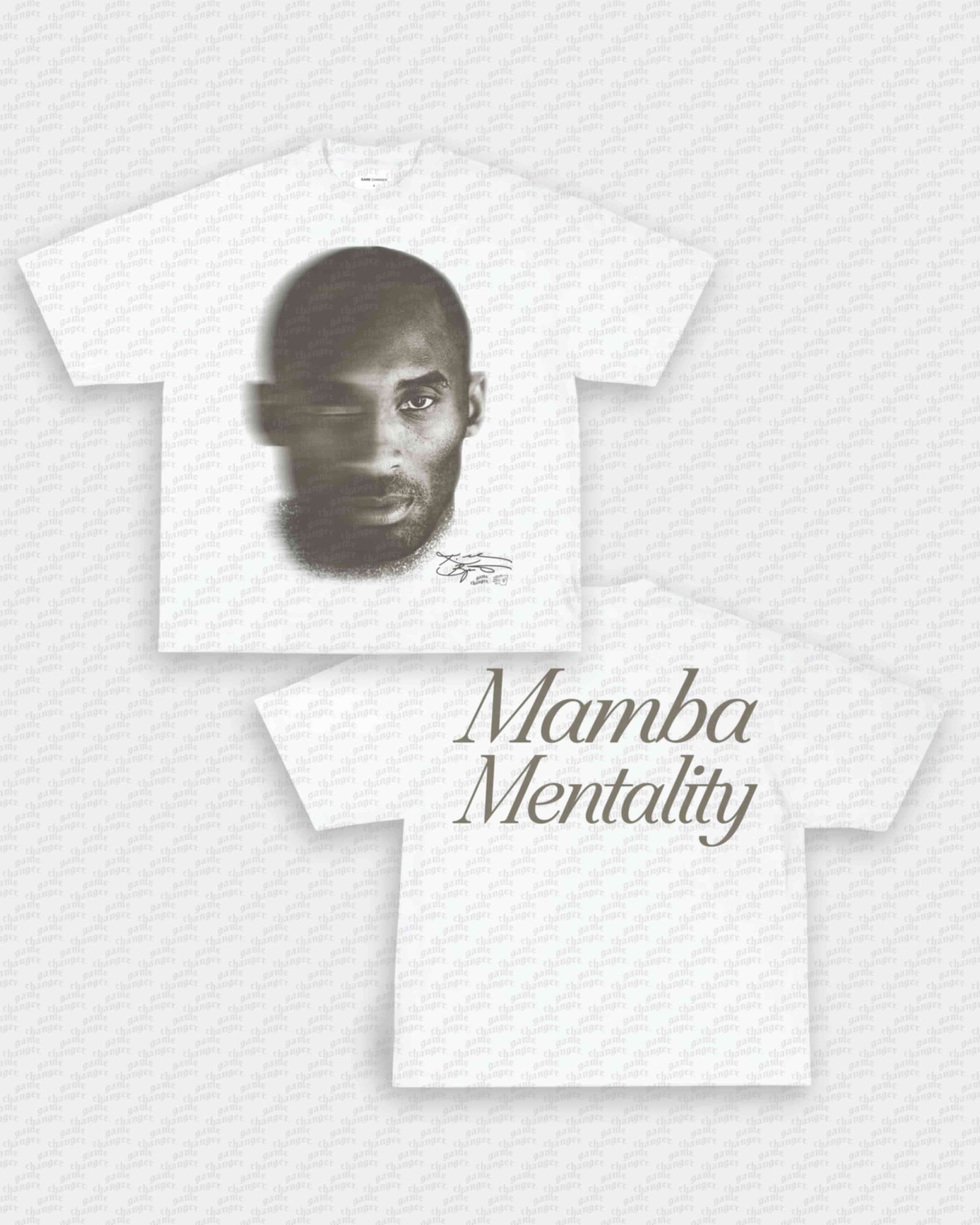 MAMBA MENTALITY TEE - [DS]