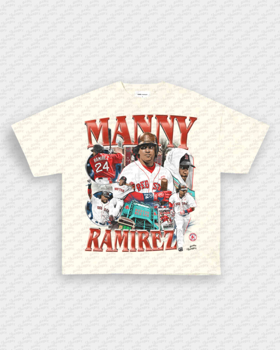 MANNY RAMIREZ TEE