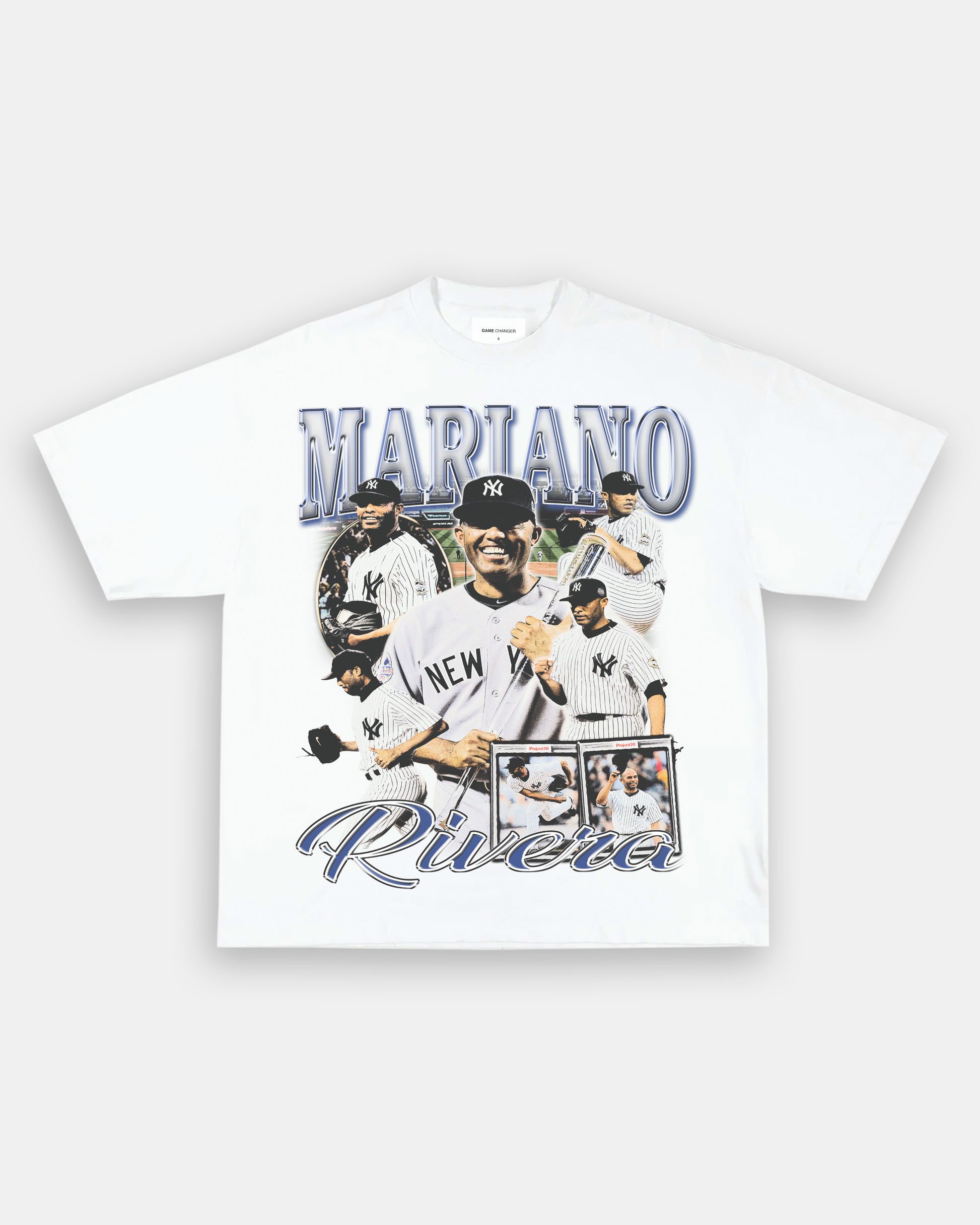 MARIANO RIVERA TEE – GAME CHANGERS