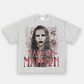 MARILYN MANSON TEE