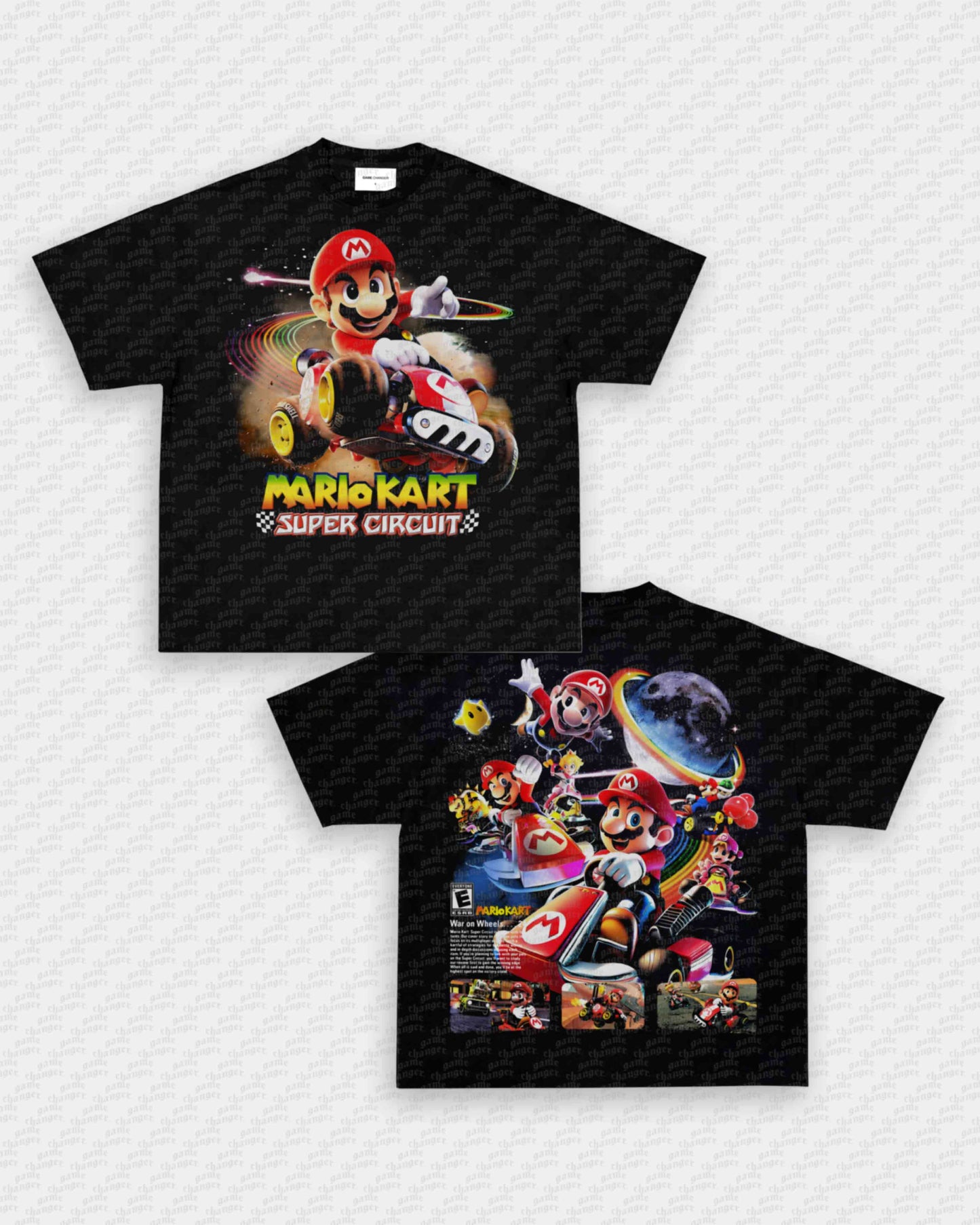 MARIO KART TEE - [DS]