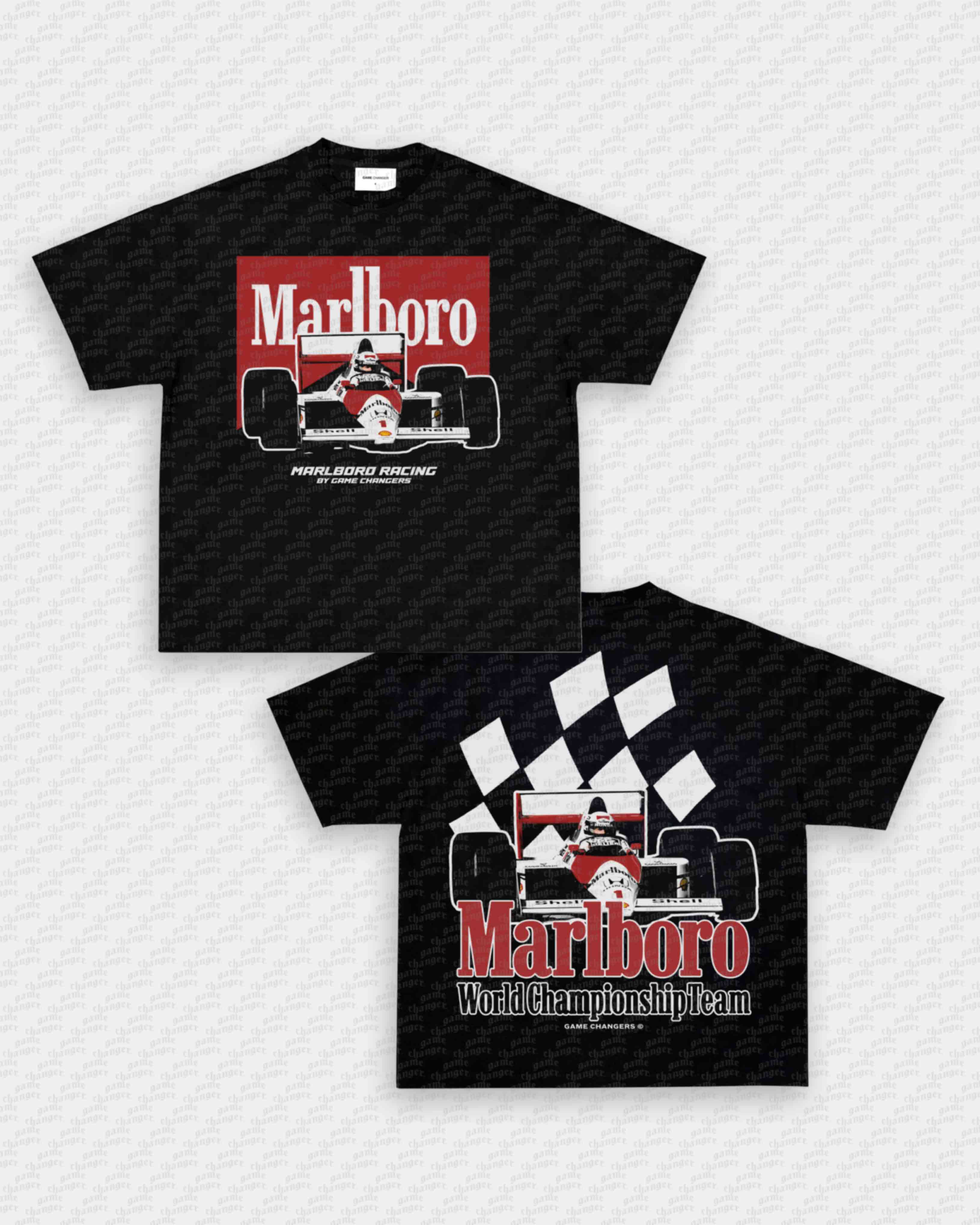 MARLBORO RACING TEE - [DS] – GAME CHANGERS