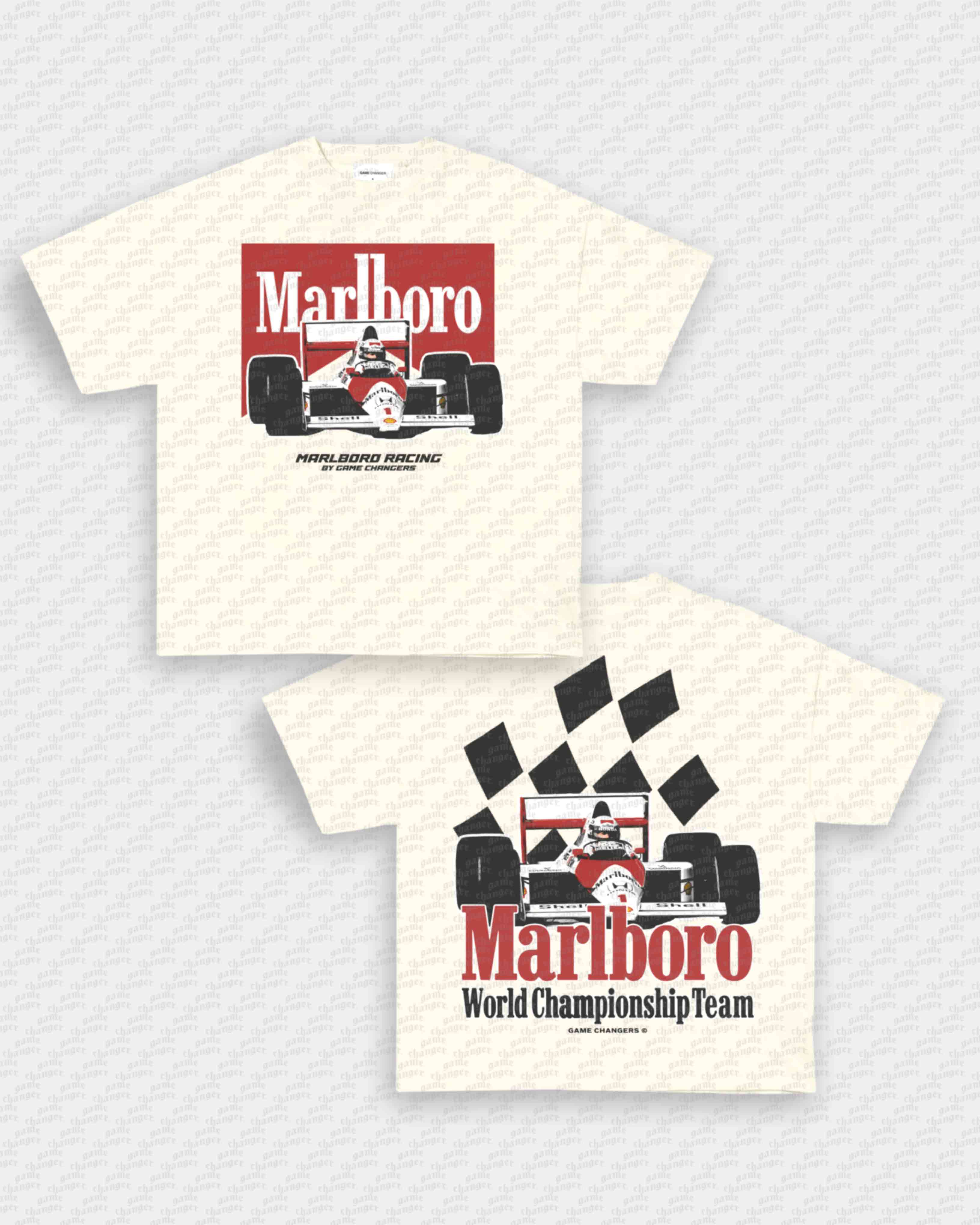 MARLBORO RACING TEE - [DS] – GAME CHANGERS
