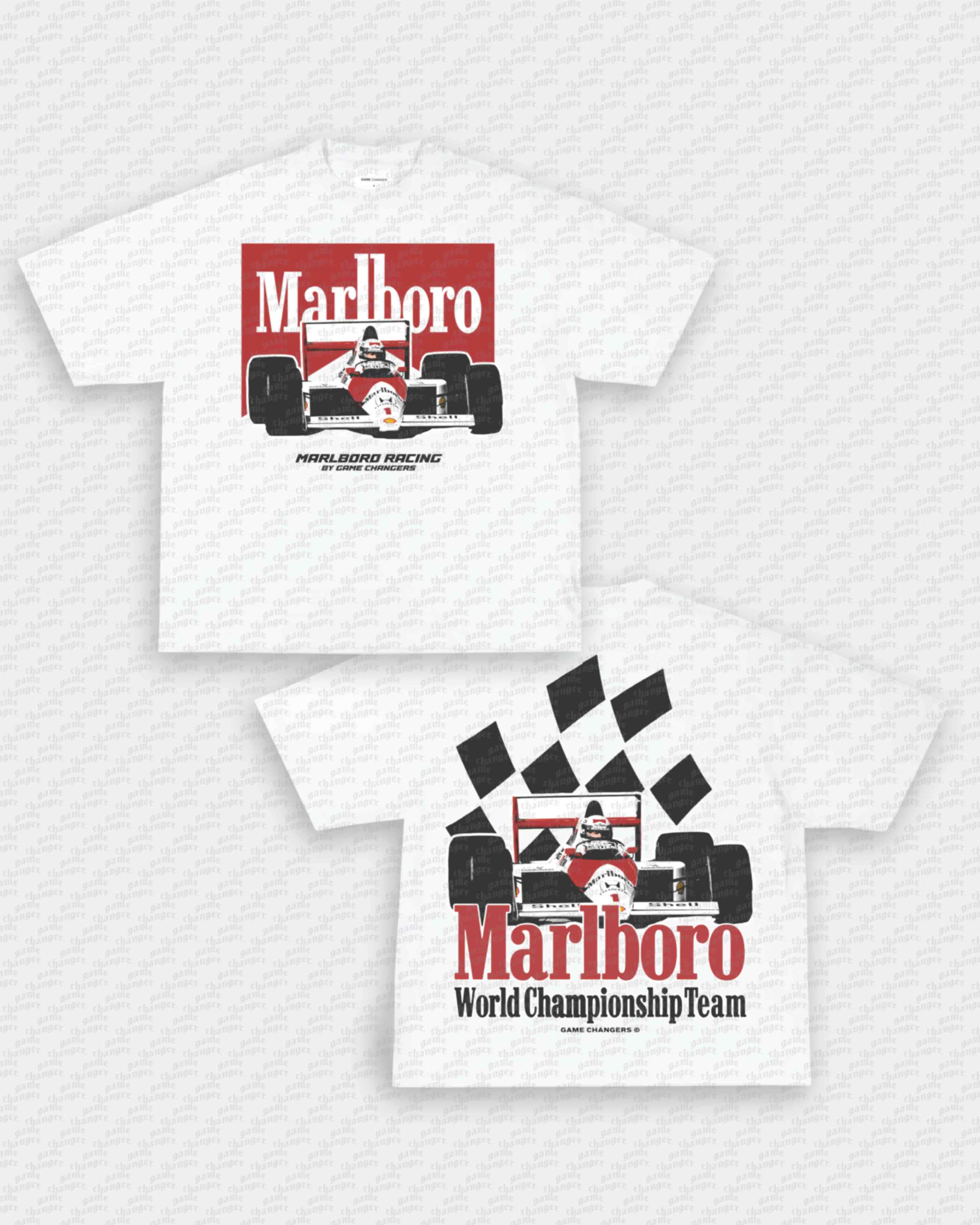 MARLBORO RACING TEE - [DS] – GAME CHANGERS