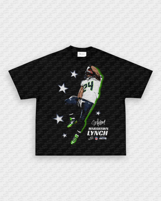MARSHAWN LYNCH V2 TEE