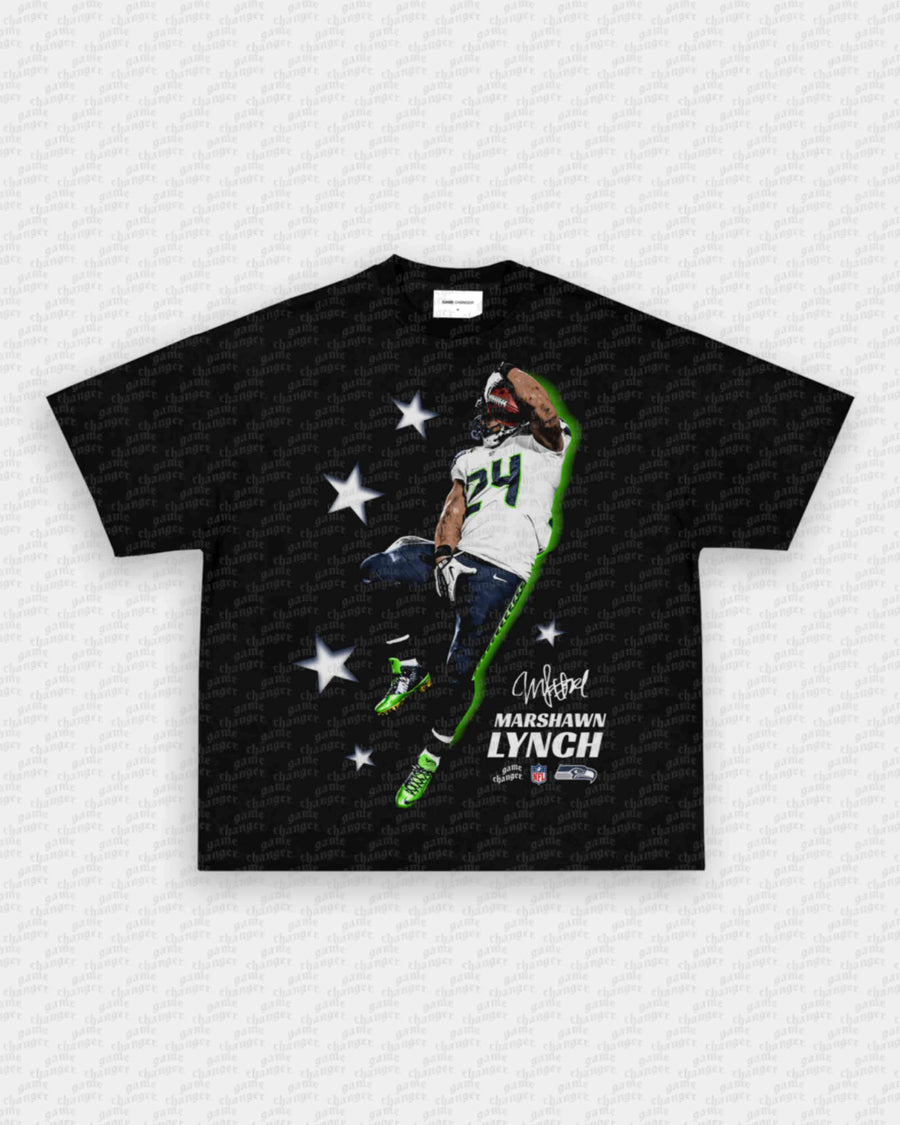 MARSHAWN LYNCH V2 TEE