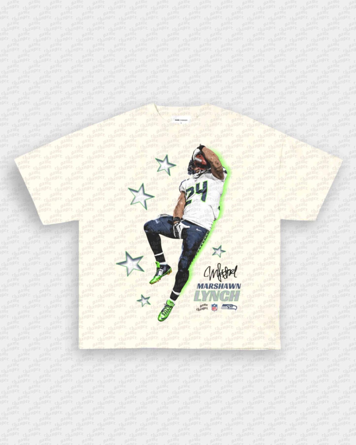 MARSHAWN LYNCH V2 TEE