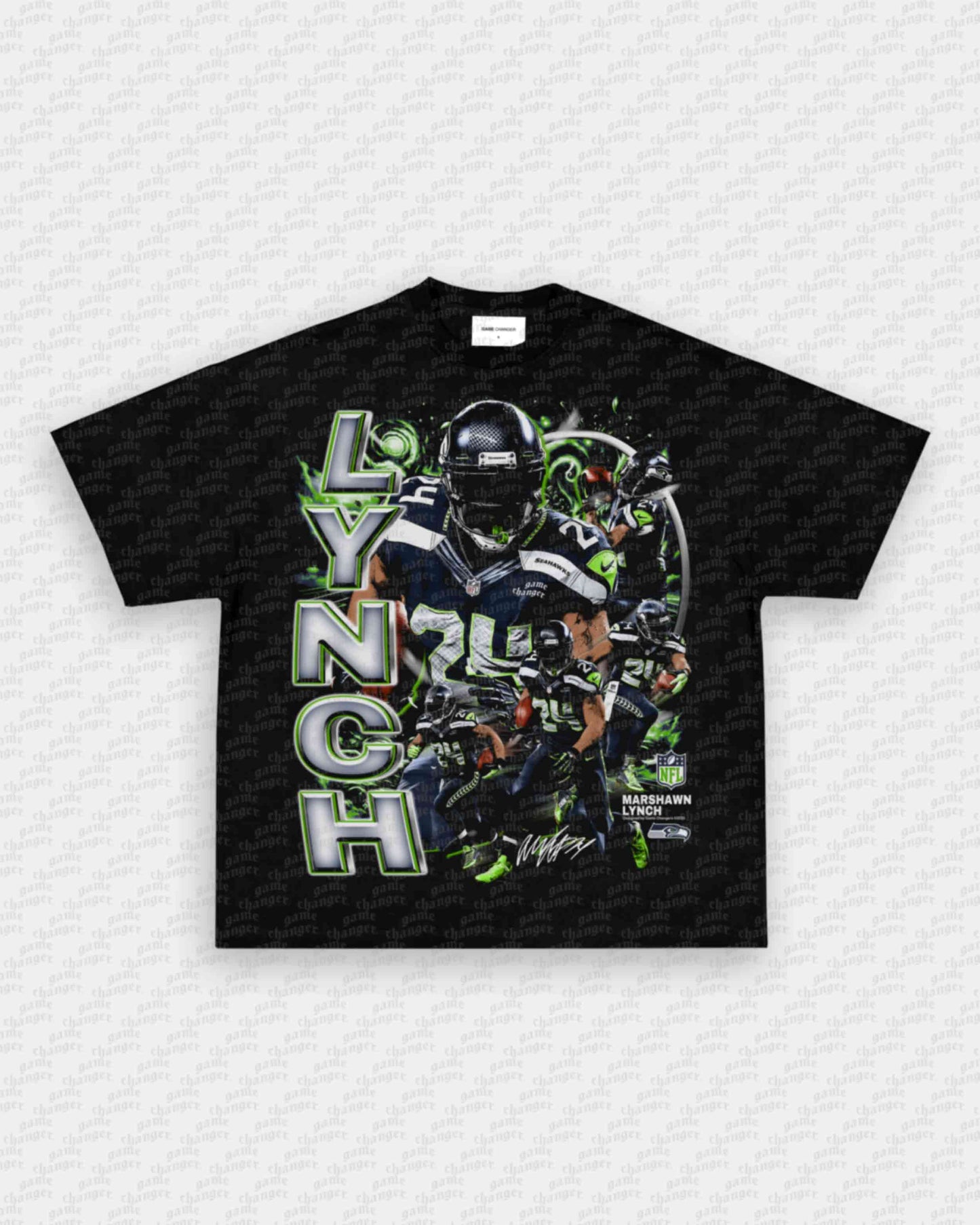 MARSHAWN LYNCH V3 TEE