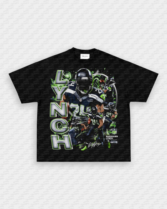 MARSHAWN LYNCH V3 TEE