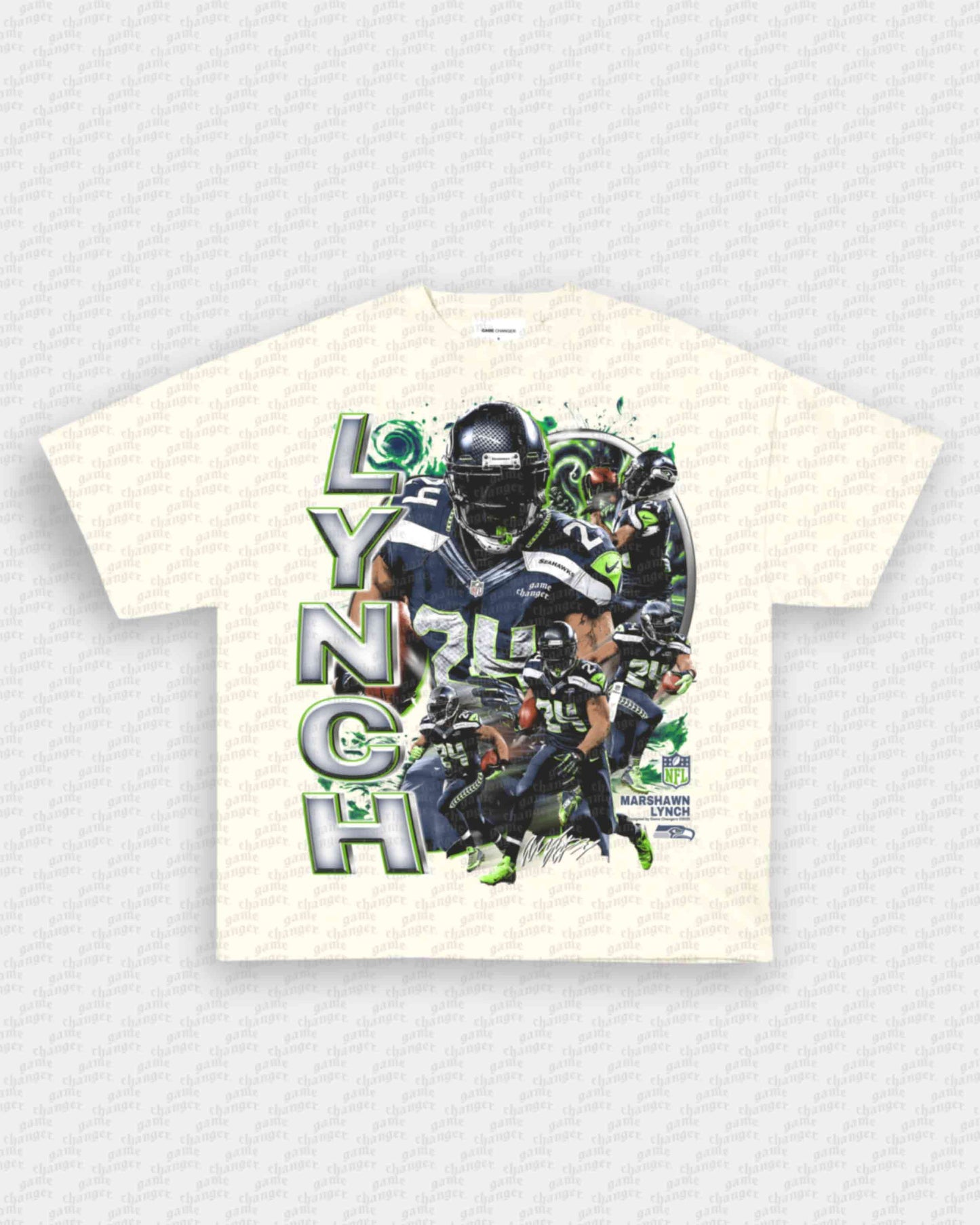 MARSHAWN LYNCH V3 TEE